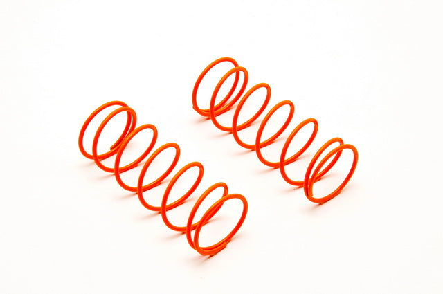 OP-0045 SS FRONT SHOCK SPRING-ORANGE, 2PCS