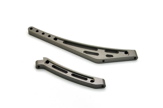 OP-0050 CNC F/R CHASSIS STIFFENER SET FOR SS EP