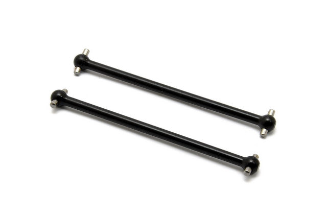 OP-0078 REAR AXLE (+2mm) FOR SS / CAGE BUGGY EP 4.5x92mm, 2PCS