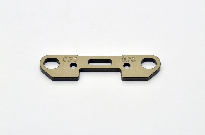 OP-0118 VS CNC ALUM REAR LOWER ARM HOLDER 0.75 DEG. - RR.