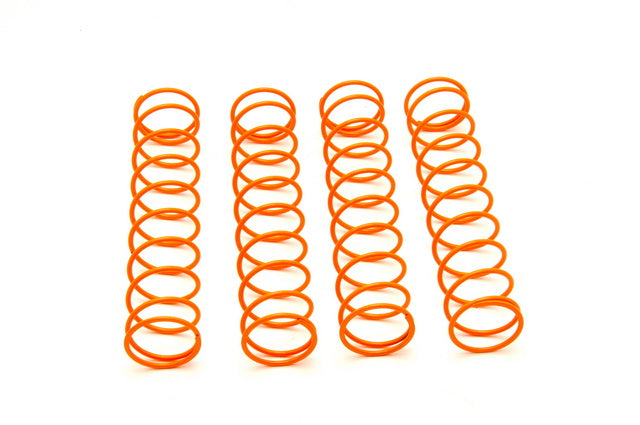 OP-0135 Hyper MTE2 Shock Spring Hard- Orange, 4 Pcs