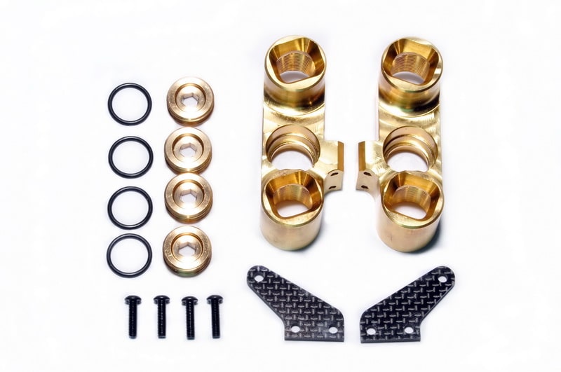 OP-0166 BRASS STEERING KNUCKLES SET