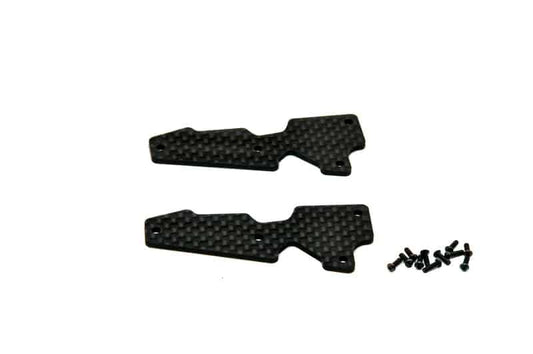 [OP1-0068] TT 2.0 CARBON FIBER FRONT LOWER ARM STIFFENER, 2PCS