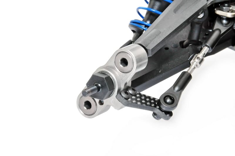 [OP1-0077] TT 2.0 CNC ALUM FRONT STEERING BLOCK SET